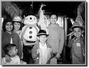 familia in the shadow of the matterhorn