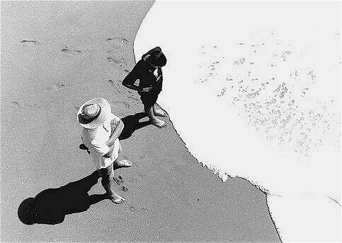 on the edge